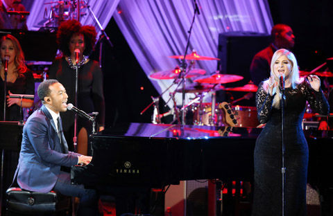 ジョン・レジェンド&メーガン・トレイナー_ 02