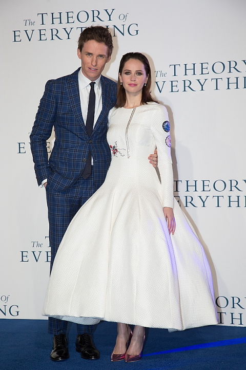 『博士と彼女のセオリー』ロンドンプレミア2