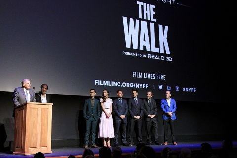The Walk_NYプレミア2(舞台挨拶)