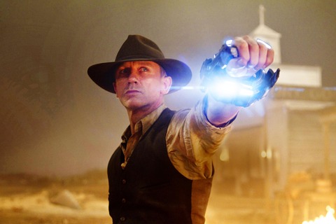 「カウボーイ&エイリアン」メイン