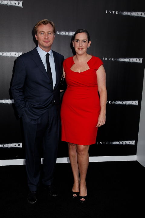 クリストファー・ノーラン(監督)&エマ・トーマス(製作)