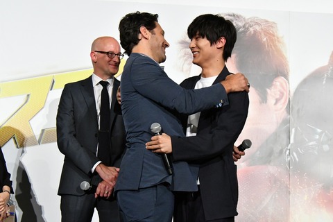 『アントマン&ワスプ』サブ_ポール・中川