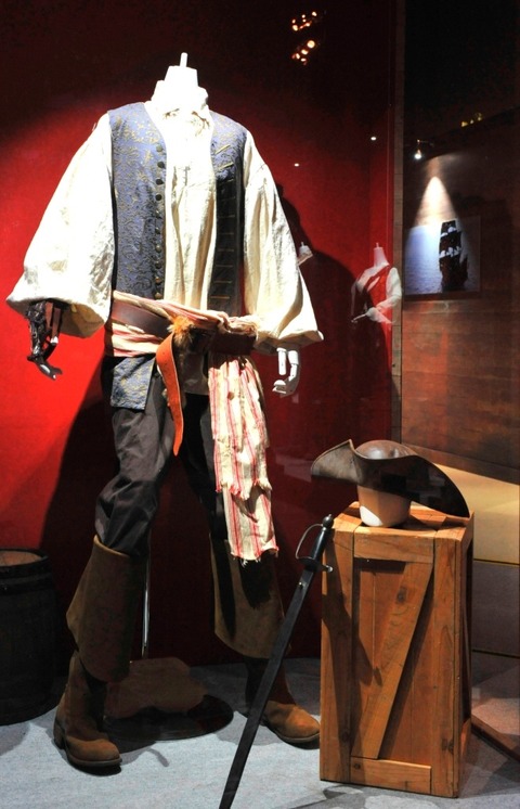 ジャック・スパロウ衣装