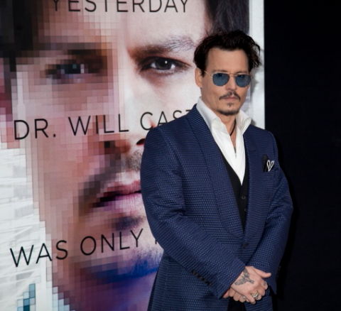 トランセンデンス LAプレミア2