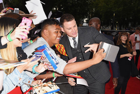 『ローガン・ラッキー』ロンドンプレミア②