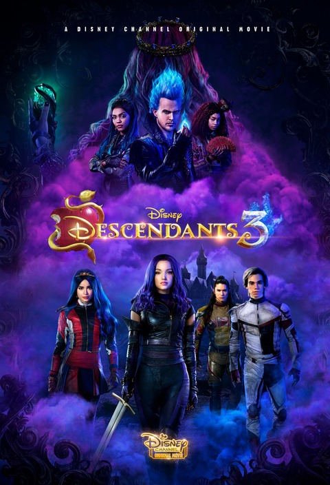DESCENDANTS 3 Key Art_軽め