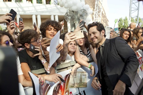 ポール・ラッド写真