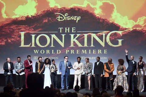 サブ1『ライオン・キング』ワールドプレミア