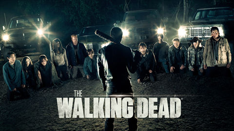 『ウォーキング・デッド シーズン7』キーアート