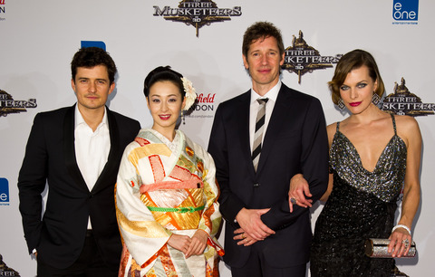 『三銃士』ロンドンプレミアオフィシャル1