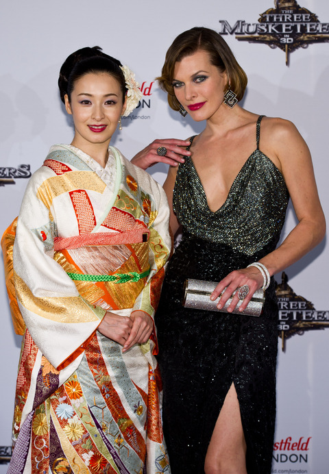 『三銃士』ロンドンプレミアオフィシャル2