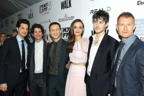 The Walk_NYプレミア4(キャスト集合)