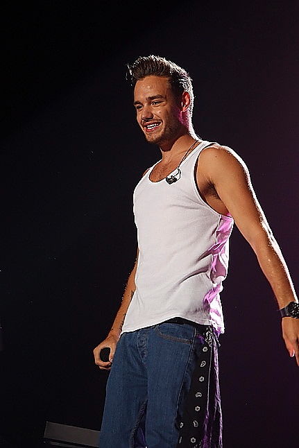 ライブ写真3(リアム)