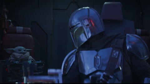 『マンダロリアン』第6話場面写真㈮